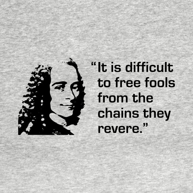 Voltaire on Freedom by jph